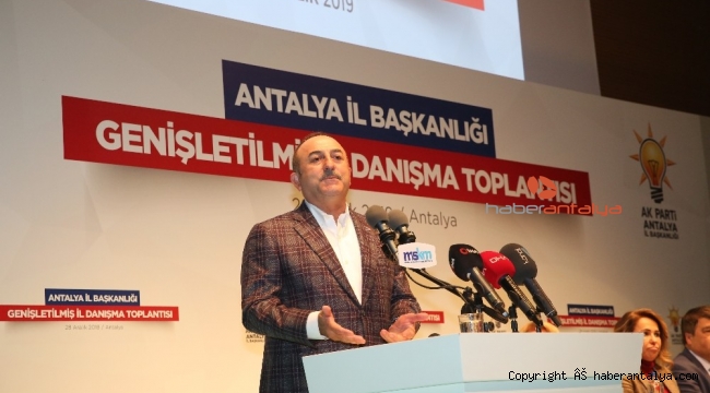 Dışişleri Bakanı Çavuşoğlu: "Libya ile imzaladığımız mutabakat boş bir mutabakat zaptı değil"