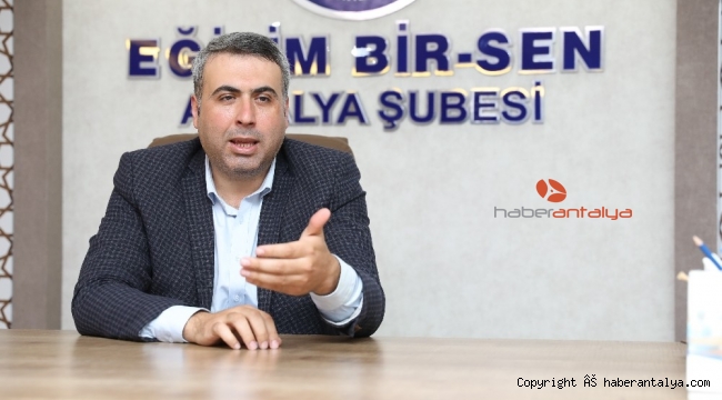 Eğitim Bir Sen'den sözleşmeliye tayin hakkı talebi