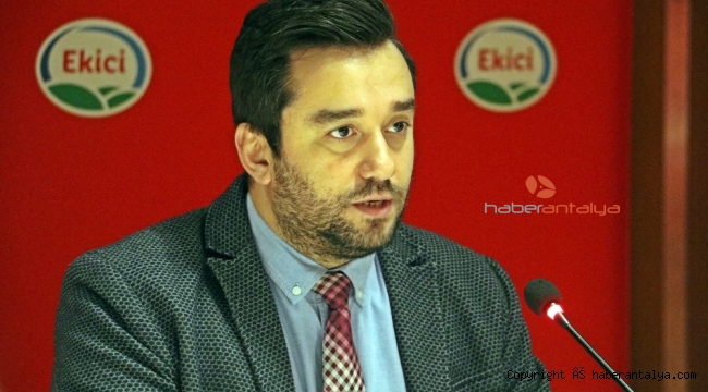 Ekici Peynir Genel Müdürü Burçin Ekici: " Bu yıl 22 bin ton peynir üretimi yaptık"