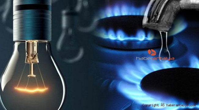 Elektrik, su ve doğalgaz sayaçlarına yüzde 20 zam!
