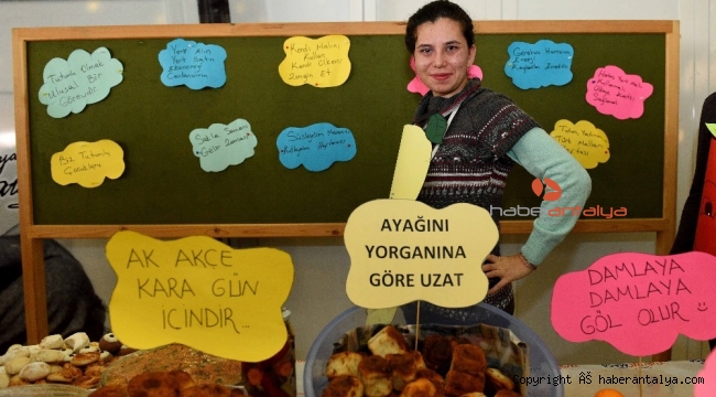 Engelsiz Kafe'de Yerli Malı Haftası kutlandı