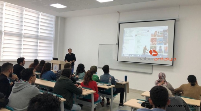 Erasmus Koordinatörlüğü öğrencilere ücretsiz kurs veriyor