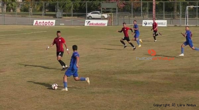 Ereğlispor- Kepez Belediyespor: 1-1