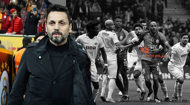 Erol Bulut: “Muslera’yı tebrik ediyorum”