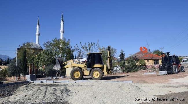 Esentepe'ye çok amaçlı park
