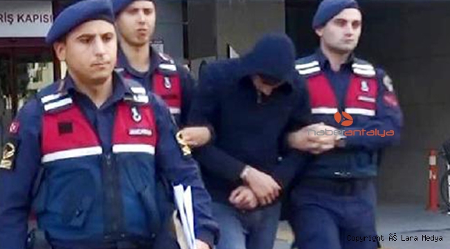 Ev faresi yakalandı