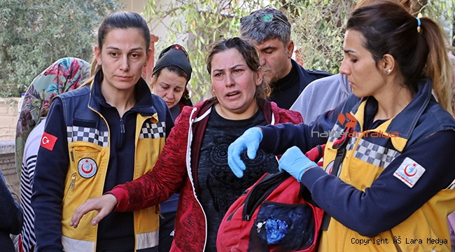 Bile bile yaktılar ! Evinin yandığını gören anne sinir krizi geçirdi