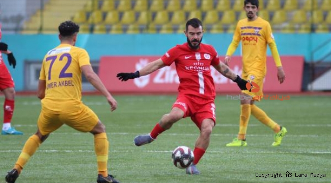 Eyüpspor - Antalyaspor: 0-3
