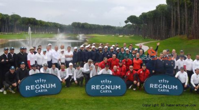 Fikret Öztürk Golf Turnuvası başladı