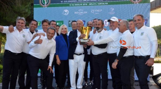 Fikret Öztürk Golf Turnuvası sona erdi
