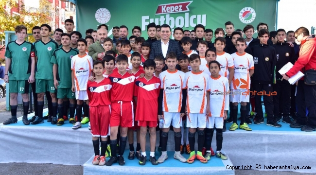 Futbolcu Fabrikası Kepez'de projesi