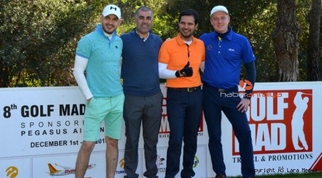 Golf Mad Pro-Am Golf Turnuvası başladı