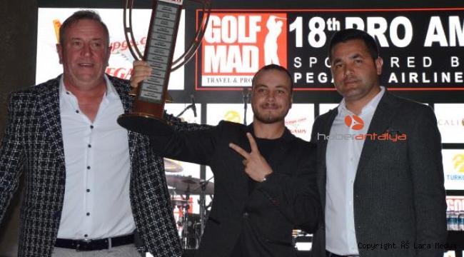 Golf-Mad Pro-Am Golf Turnuvası sona erdi