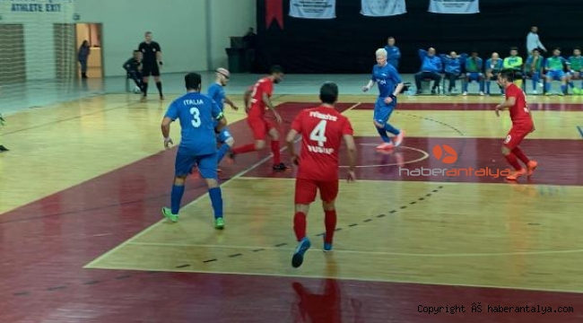 Görme Engelli Futsal Milli Takımı, İtalya'yı mağlup etti