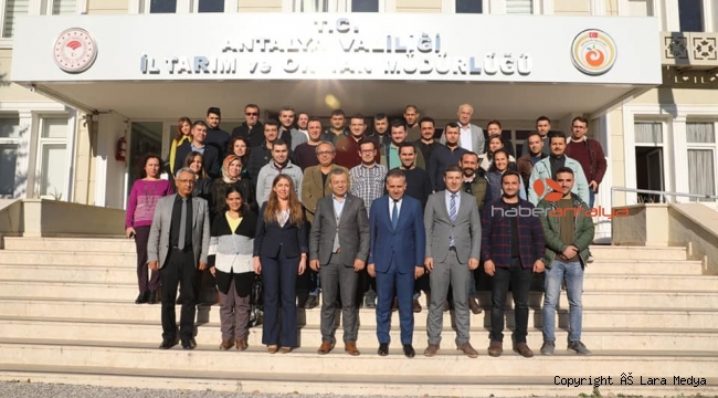 Güvenilir gıda için yeni kontrol görevlileri Antalya'da yetişiyor