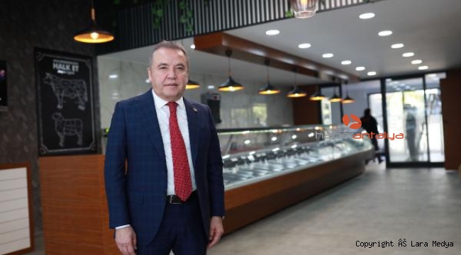 Halk Et Satış Mağazası 11 Aralık'ta açılıyor