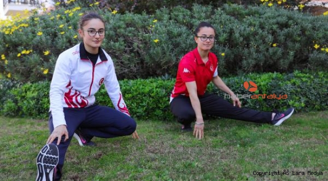 Halterci ikizler rakip olacak