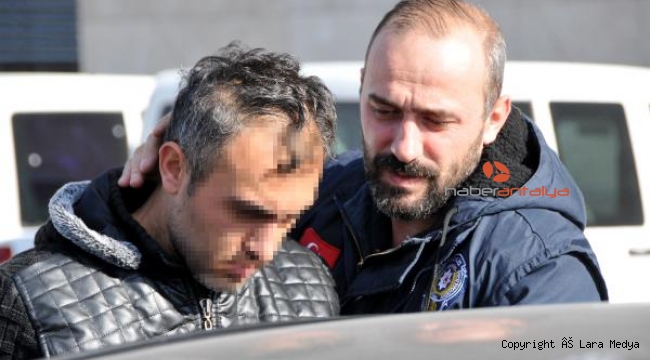 İki kadının çantasından para çalan şüpheli, adliyede