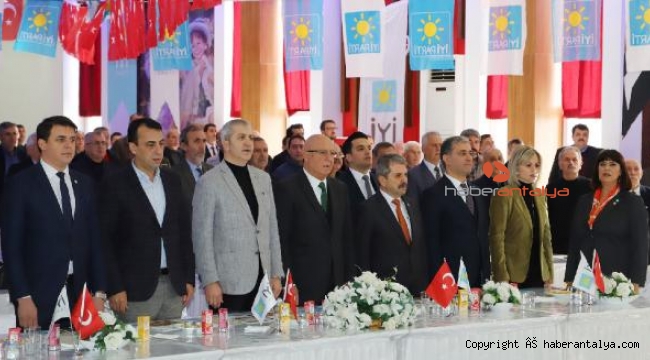 İYİ Parti istişare toplantısı yapıldı