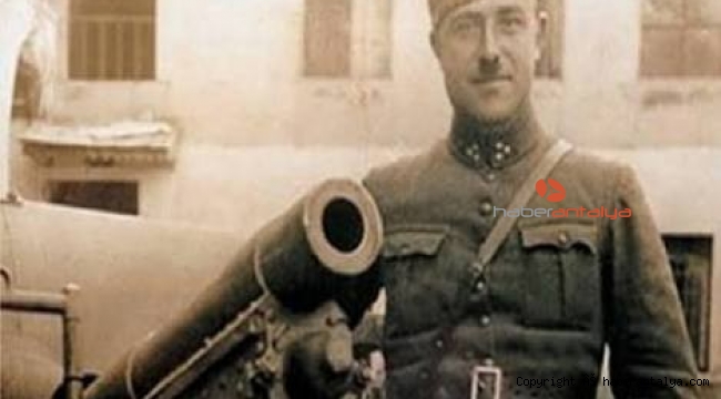 Kahraman Yüzbaşı Kaş'ta anılacak