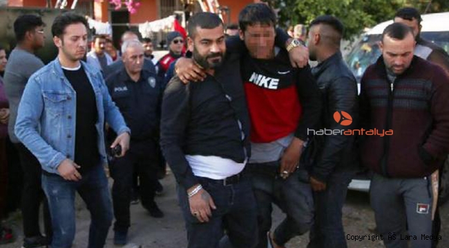 Kamyonet çaldı, kendini eve kilitledi