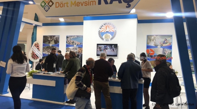 Kaş Belediyesi 13. Travel Turkey İzmir'de