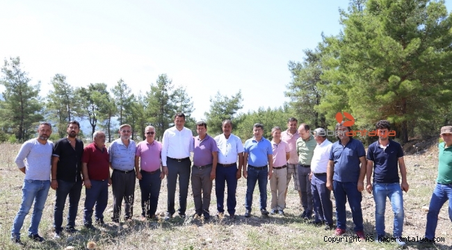 Kaş Belediyesinden Karadağ'a çok amaçlı salon ve spor kompleksi
