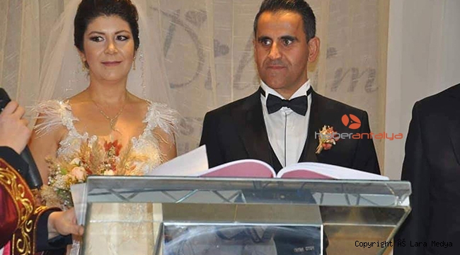 Kaş Milli Eğitim Müdürü dünya evine girdi
