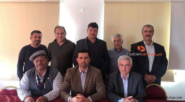 Kaş Yörük Türkmen Derneği genel kurulu yapıldı