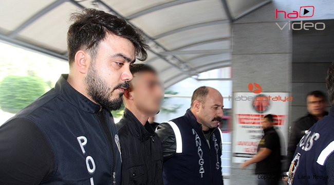 Katil zanlısı ve azmettiricisi  adliyeye çıkartıldı