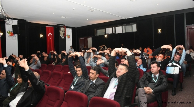 Kemer Belediyesinde iş sağlığı ve güvenliği eğitimi