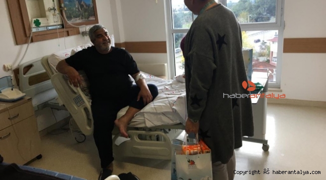 Kemer Belediyesinden hastalara yardım eli