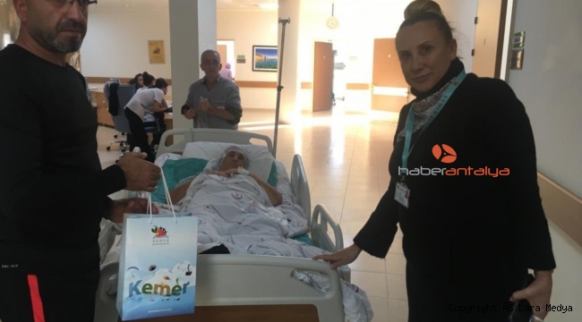 Kemer Belediyesinden sağlıklı taşımacılık