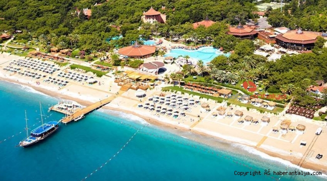 Kemer'deki 5 yıldızlı otel icradan satılığa çıkarıldı
