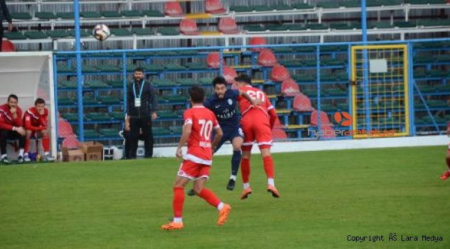 Kemerspor 2003 - Elazığ Belediye Spor FK: 0-4