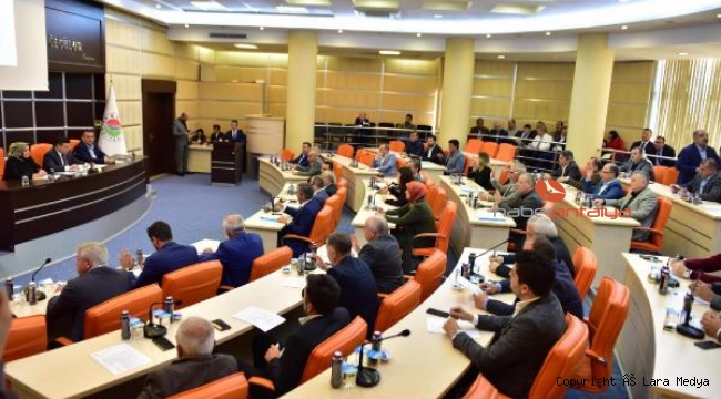Kepez'e 12.5 milyon liralık ek bütçe