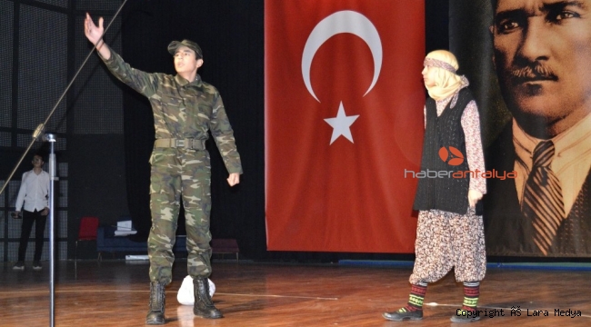 Kepez şehitlerini anıyor