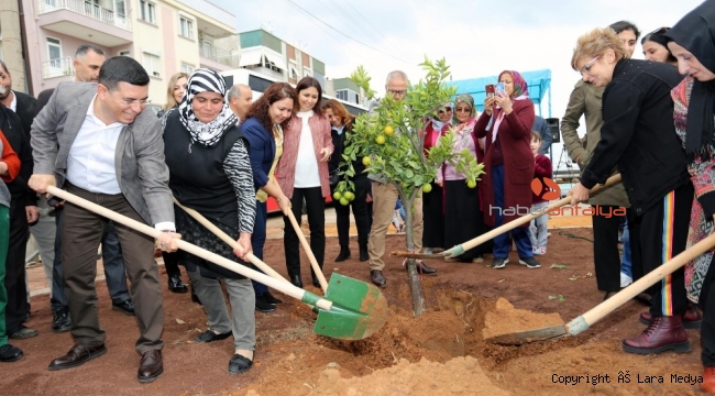Kepez'de yeşil seferberliği