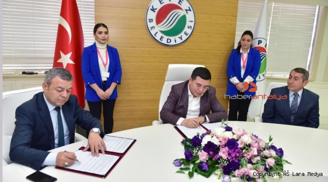 Kepez'den Antalya'ya köy pazarı