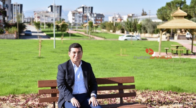Kepez'e 2019'da 28 park
