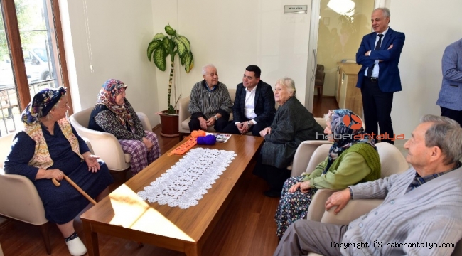 Kepez'in yaşlıları kültür ve sanatla iç içe olacak