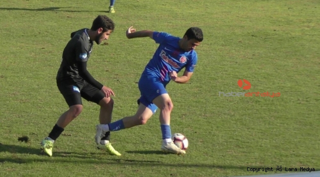 Kepezspor'da galibiyet sevinci