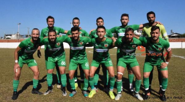 Kınık'tan Manavgat'a gol yağmuru