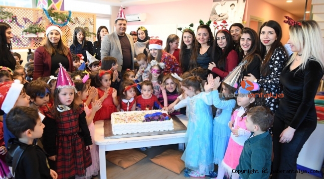 Konyaaltı Belediyesi Kreşleri 2020'ye 'merhaba' dedi