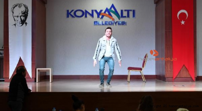 Konyaaltı Belediyesi Tiyatrosu için oyuncu seçmeleri gerçekleştirildi.
