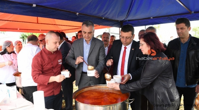 Konyaaltı Belediyesi'nden Çandır Kuru Fasulye Şenliği