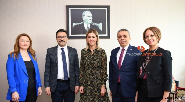 Konyaaltı Müzik Akademisi Projesi'nde imzalar atıldı