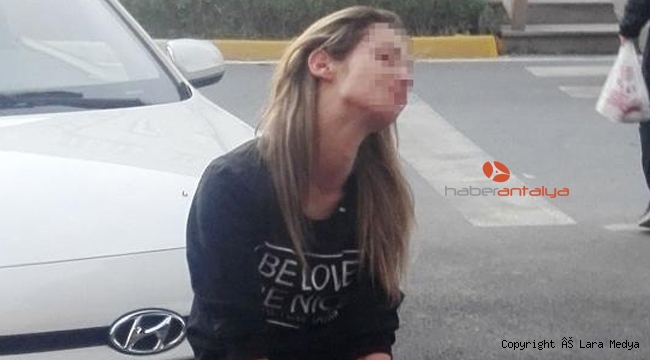 Mariana, ayakta duramayınca hastaneye kaldırıldı