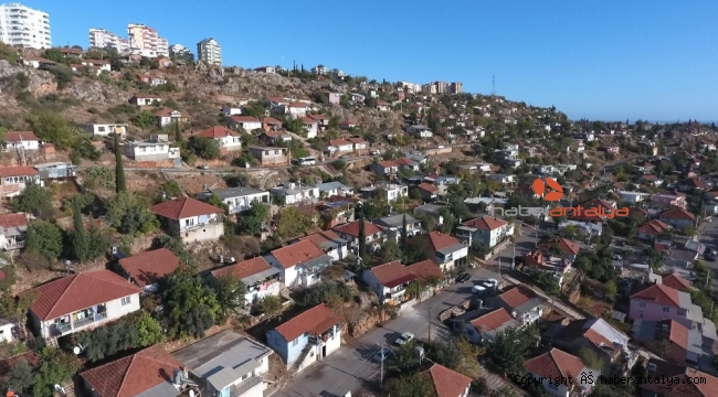 Masa Dağı'nda 5 mahalleye 5 kat izni