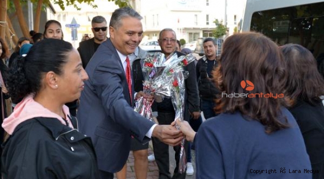 Muratpaşa Belediyesi'nden sağlık desteği